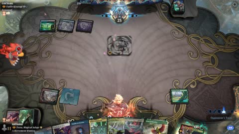 Watch MTG Arena Video Replay - Terra, Magical Adept by saitama VS Yuriko, the Tiger's Shadow by cocteau - Historic Brawl