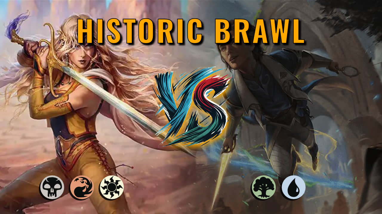 Watch MTG Arena Historic Brawl Video - Celes, Rune Knight by saitama VS Kellan, Inquisitive Prodigy by KindnessNumberSix - d1494a