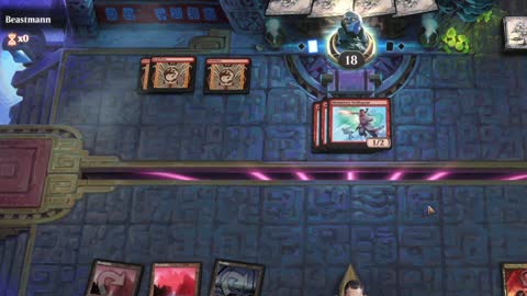 Watch MTG Arena Video Replay - Rakdos Midrange by Yhwach VS Mono Red Aggro by Beastmann - Standard Event