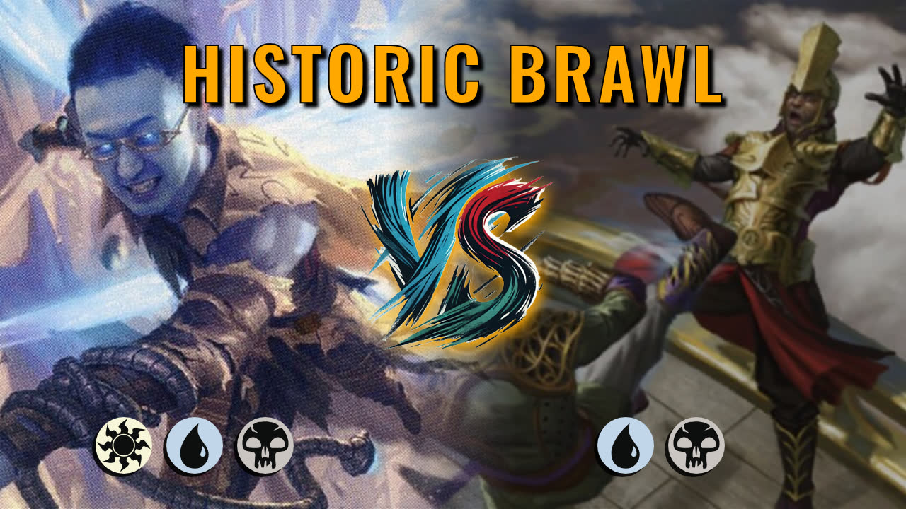 Watch MTG Arena Historic Brawl Video - Raffine, Scheming Seer by saitama VS Rusko, Clockmaker by Winry - a76480