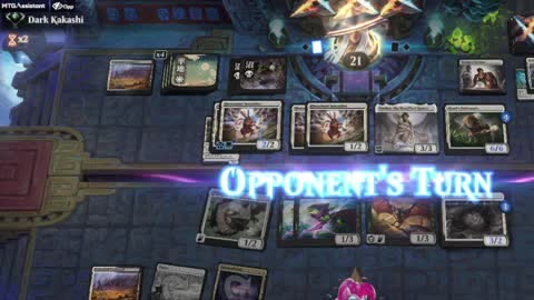 Watch MTG Arena Video Replay - Orzhov Aggro by GBThundaII VS Orzhov Aggro by Dark Kakashi - Standard Ranked