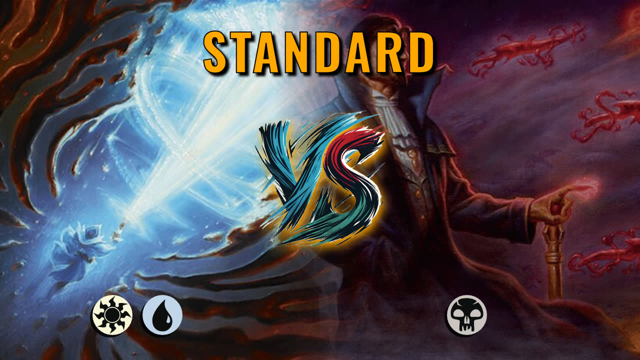 Watch MTG Arena Standard Video - Azorius Control by CunicoliGoblin VS Mono Black Aggro by michaelj - a9af4d