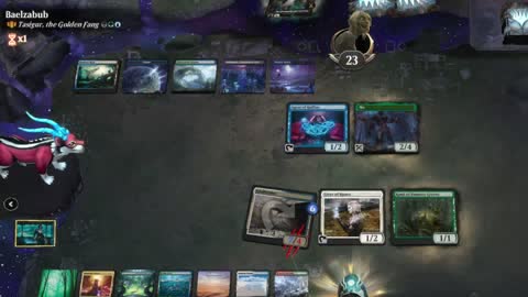 Watch MTG Arena Video Replay - Lagrella, the Magpie by saitama VS Tasigur, the Golden Fang by Baelzabub - Historic Brawl