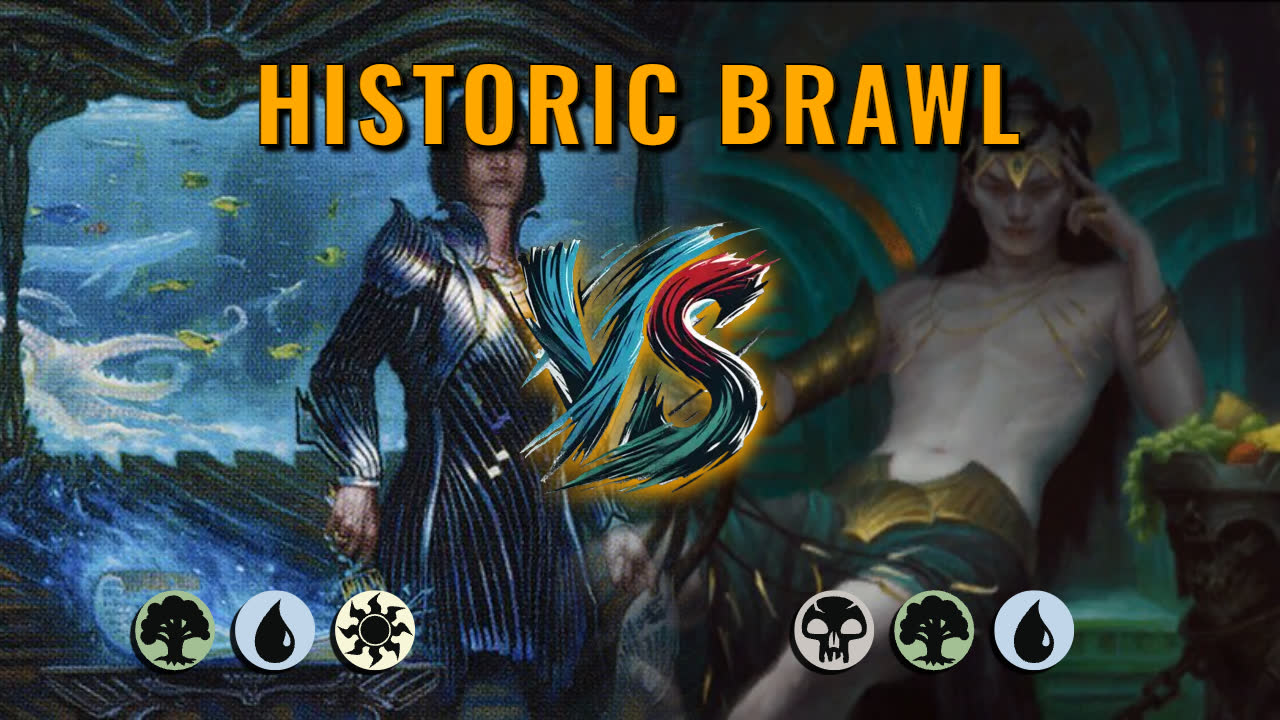 Watch MTG Arena Historic Brawl Video - Lagrella, the Magpie by saitama VS Tasigur, the Golden Fang by Baelzabub - 416938