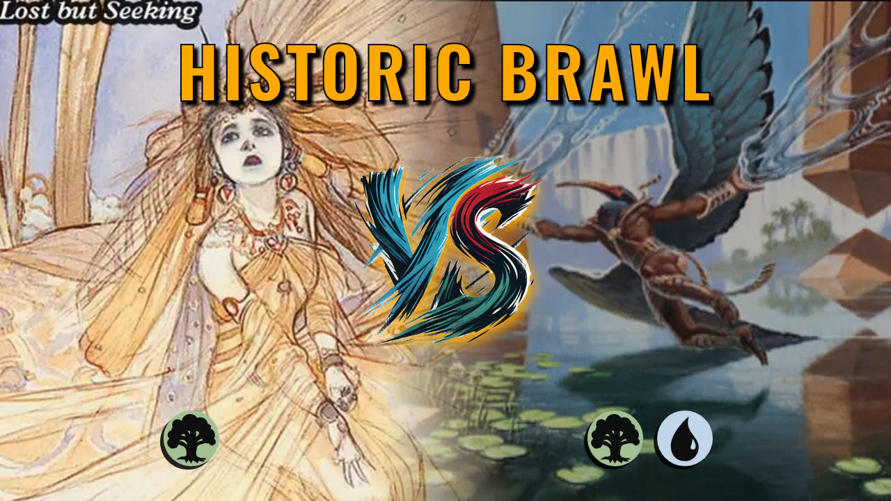 Watch MTG Arena Historic Brawl Video - Azusa, Lost but Seeking by saitama VS A Nadu, Winged Wisdom by Unbeatable - bdc850