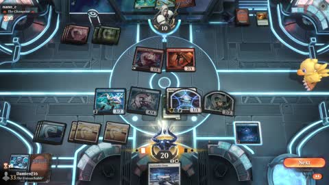 Watch MTG Arena Video Replay - Azorius Midrange by DamienF16 VS Gruul Midrange by nano_c - Premier Draft
