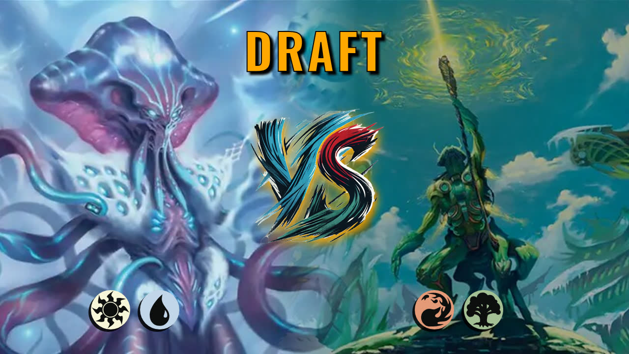 Watch MTG Arena Draft Video - Azorius Midrange by DamienF16 VS Gruul Midrange by nano_c - e144a2