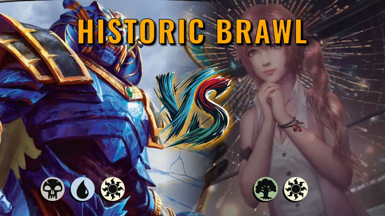 Watch MTG Arena Historic Brawl Video - Hashaton, Scarab's Fist by saitama VS Serah Farron by LifeofLaughter - c62b5b