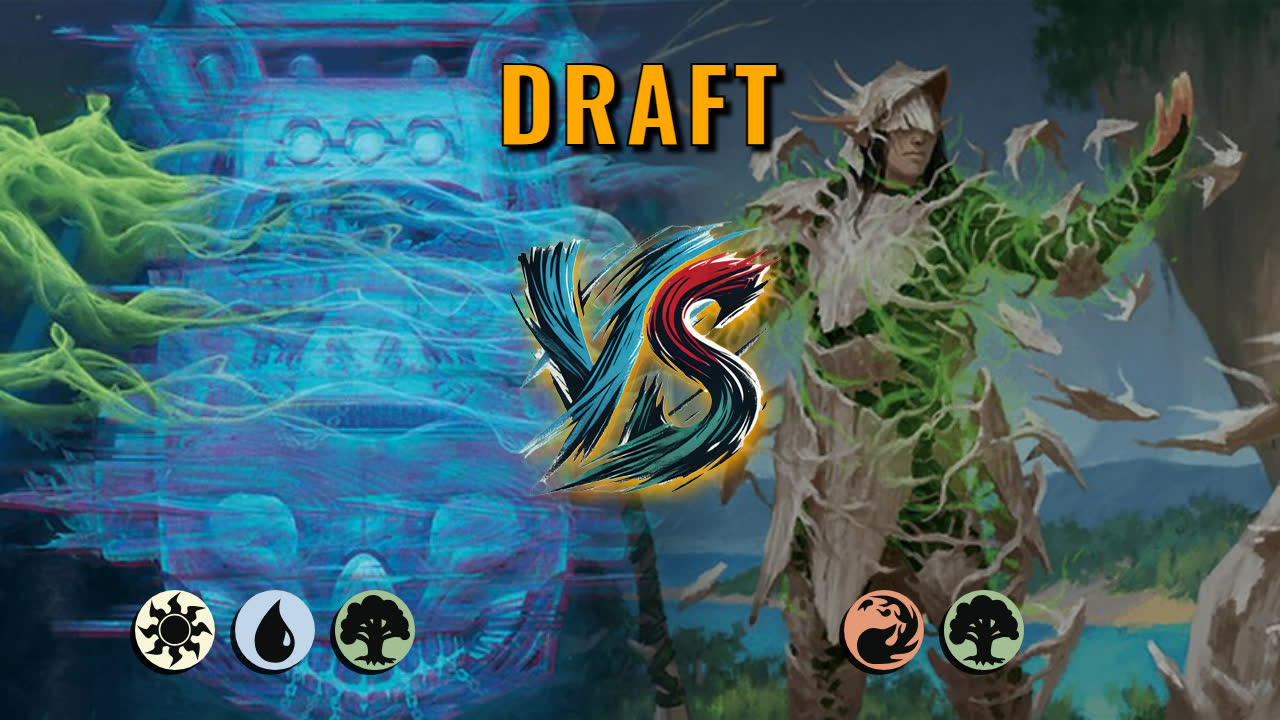 Watch MTG Arena Draft Video - Bant Midrange by Warped Concept VS Gruul Midrange by Lozoso - 232ebd