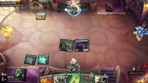 Watch MTG Arena Video Replay - Tifa Lockhart by saitama VS Cloud, Midgar Mercenary by ForTheShire1996 - MWM Brawl Builder