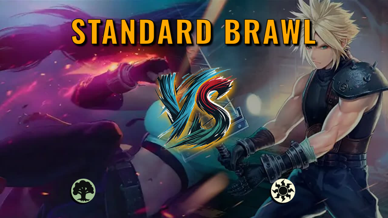 Watch MTG Arena Standard Brawl Video - Tifa Lockhart by saitama VS Cloud, Midgar Mercenary by ForTheShire1996 - 17cae7
