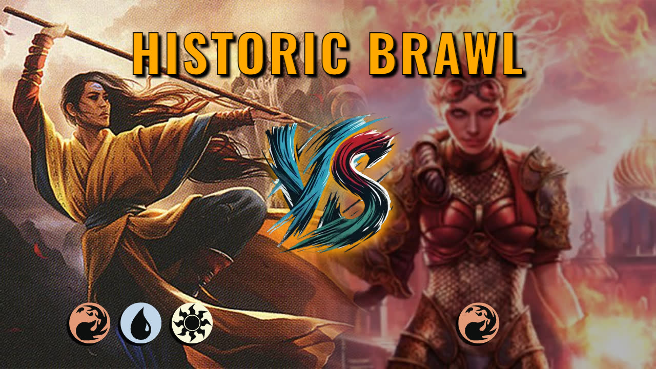 Watch MTG Arena Historic Brawl Video - Narset, Enlightened Master by saitama VS Chandra, Torch of Defiance by kristy - 885d86