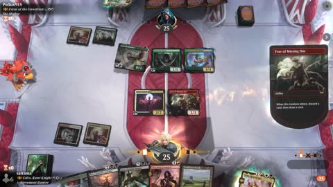 Watch MTG Arena Video Replay - Celes, Rune Knight by saitama VS Ureni of the Unwritten by Pollux915 - Historic Brawl