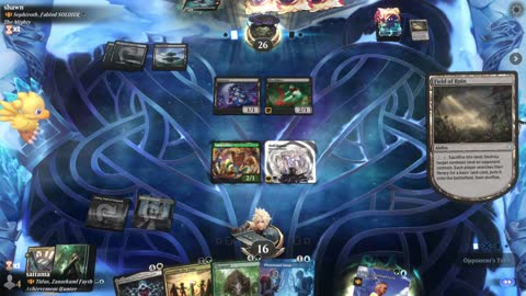 Watch MTG Arena Video Replay - Thrasios, Triton Hero by saitama VS Sephiroth, Fabled SOLDIER by shawn - Historic Brawl