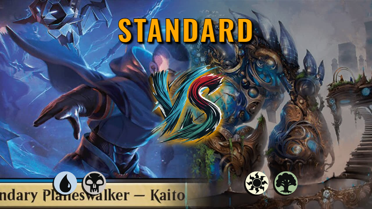 Watch MTG Arena Standard Video - Dimir Aggro by Warped Concept VS Selesnya Midrange by honey badger - d05181