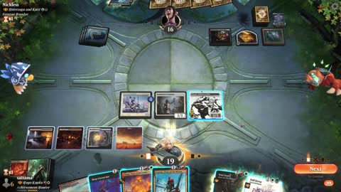 Watch MTG Arena Video Replay - Tymna the Weaver by saitama VS Hidetsugu and Kairi by Nickless - Historic Brawl