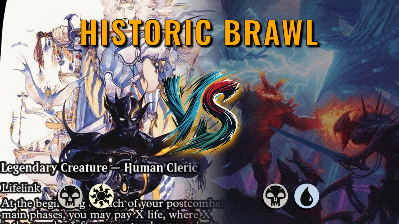 Watch MTG Arena Historic Brawl Video - Tymna the Weaver by saitama VS Hidetsugu and Kairi by Nickless - 4fb967