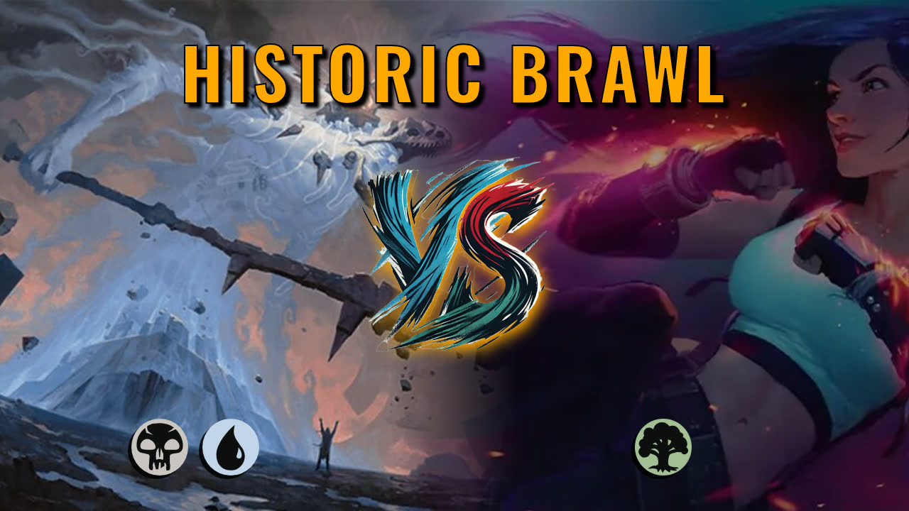 Watch MTG Arena Historic Brawl Video - The Ancient One by Warped Concept VS Tifa Lockhart by masterfully - 69f4d5