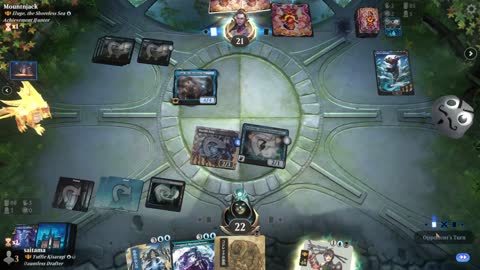 Watch MTG Arena Video Replay - Yuriko, the Tiger's Shadow by saitama VS Eluge, the Shoreless Sea by Mountnjack - Historic Brawl