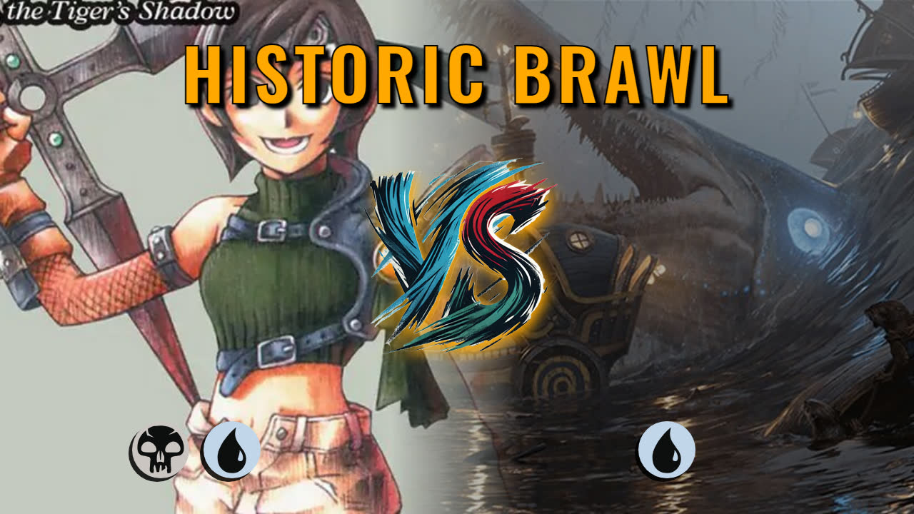 Watch MTG Arena Historic Brawl Video - Yuriko, the Tiger's Shadow by saitama VS Eluge, the Shoreless Sea by Mountnjack - 004928