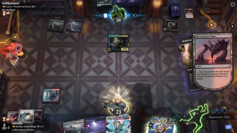 Watch MTG Arena Video Replay - Kefka, Court Mage by saitama VS Lazav, Wearer of Faces by SuilRadamel - Historic Brawl