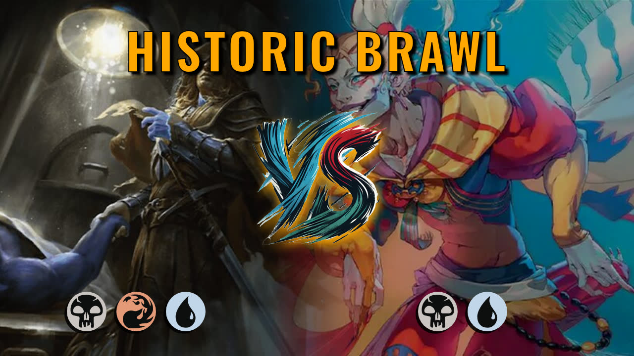 Watch MTG Arena Historic Brawl Video - Kefka, Court Mage by saitama VS Lazav, Wearer of Faces by SuilRadamel - 199e7e