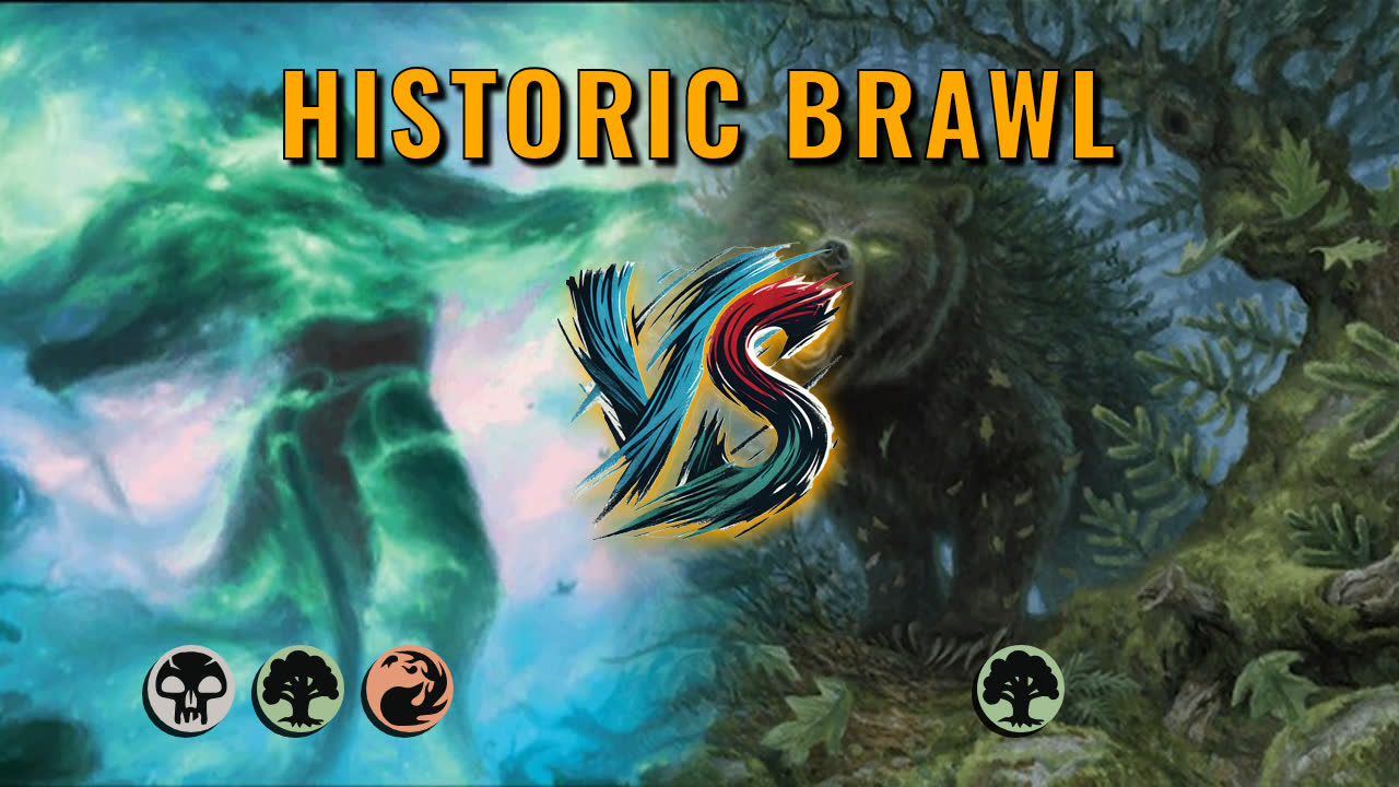Watch MTG Arena Historic Brawl Video - A Soul of Windgrace by saitama VS Lumra, Bellow of the Woods by Infinix - 379d98