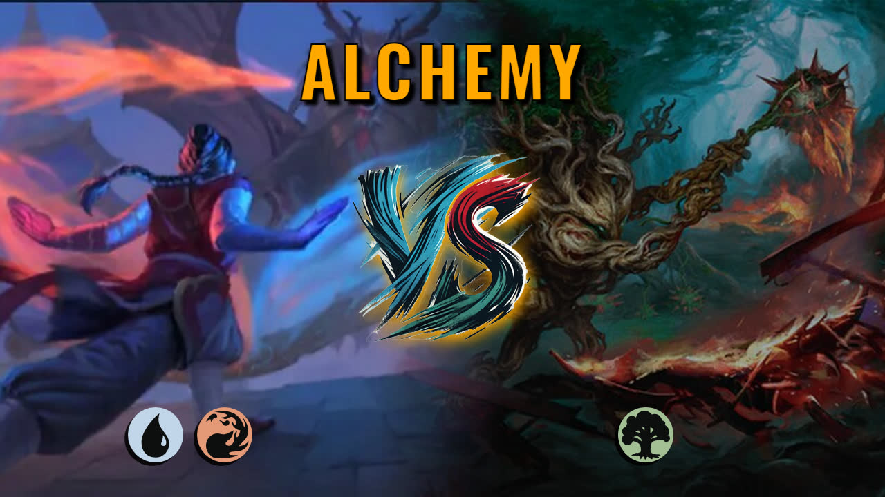 Watch MTG Arena Alchemy Video - Izzet Midrange by CunicoliGoblin VS Mono Green Midrange by usp8baller - bd9c3a