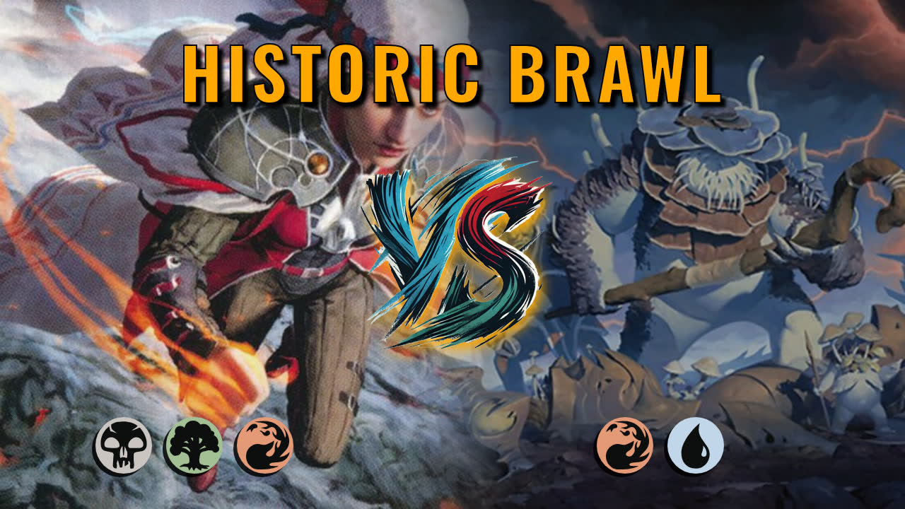 Watch MTG Arena Historic Brawl Video - Slimefoot and Squee by saitama VS Adeliz, the Cinder Wind by Neror - 678654