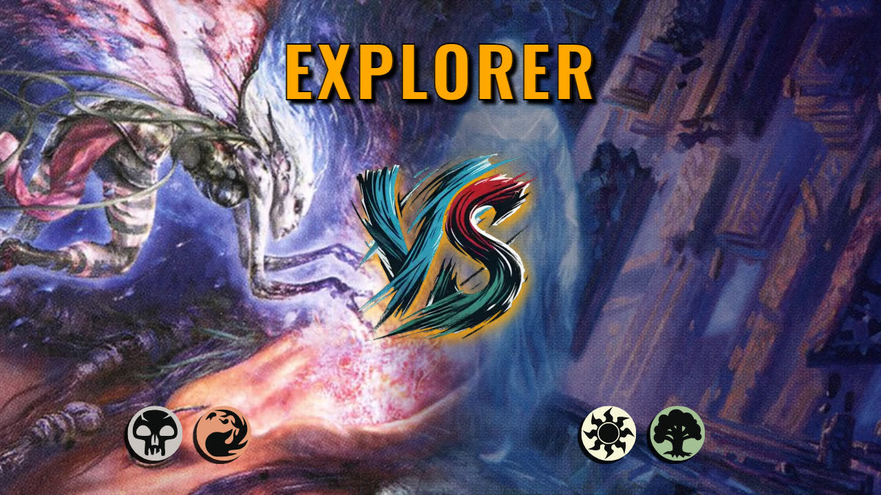 Watch MTG Arena Explorer Video - Rakdos Midrange by HamHocks42 VS Selesnya Aggro by bl4sfmr - 572905