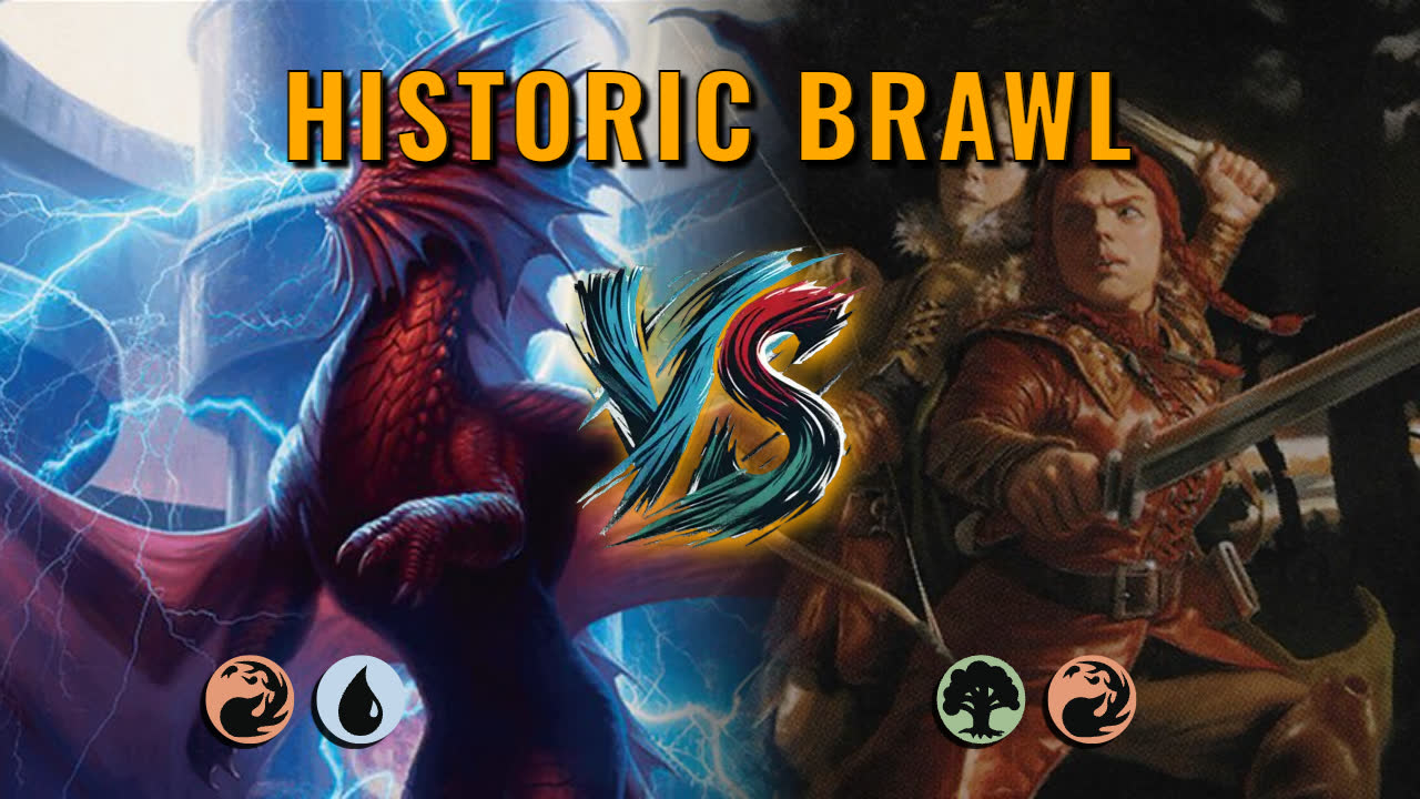 Watch MTG Arena Historic Brawl Video - Niv Mizzet, Visionary by ChaseDerick VS Halana and Alena, Partners by TheMoleman - 363f6f