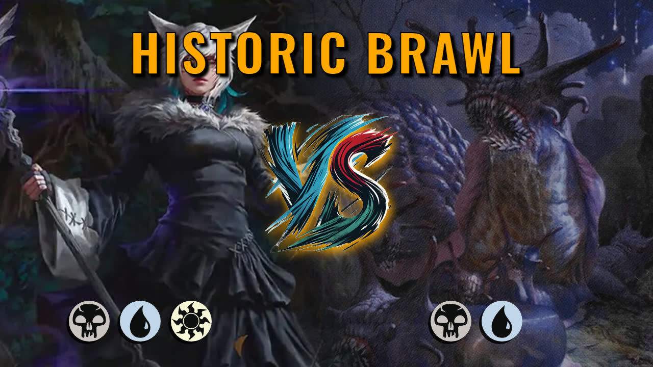 Watch MTG Arena Historic Brawl Video - Y'shtola, Night's Blessed by Warped Concept VS Toxrill, the Corrosive by will405x - 08fb16
