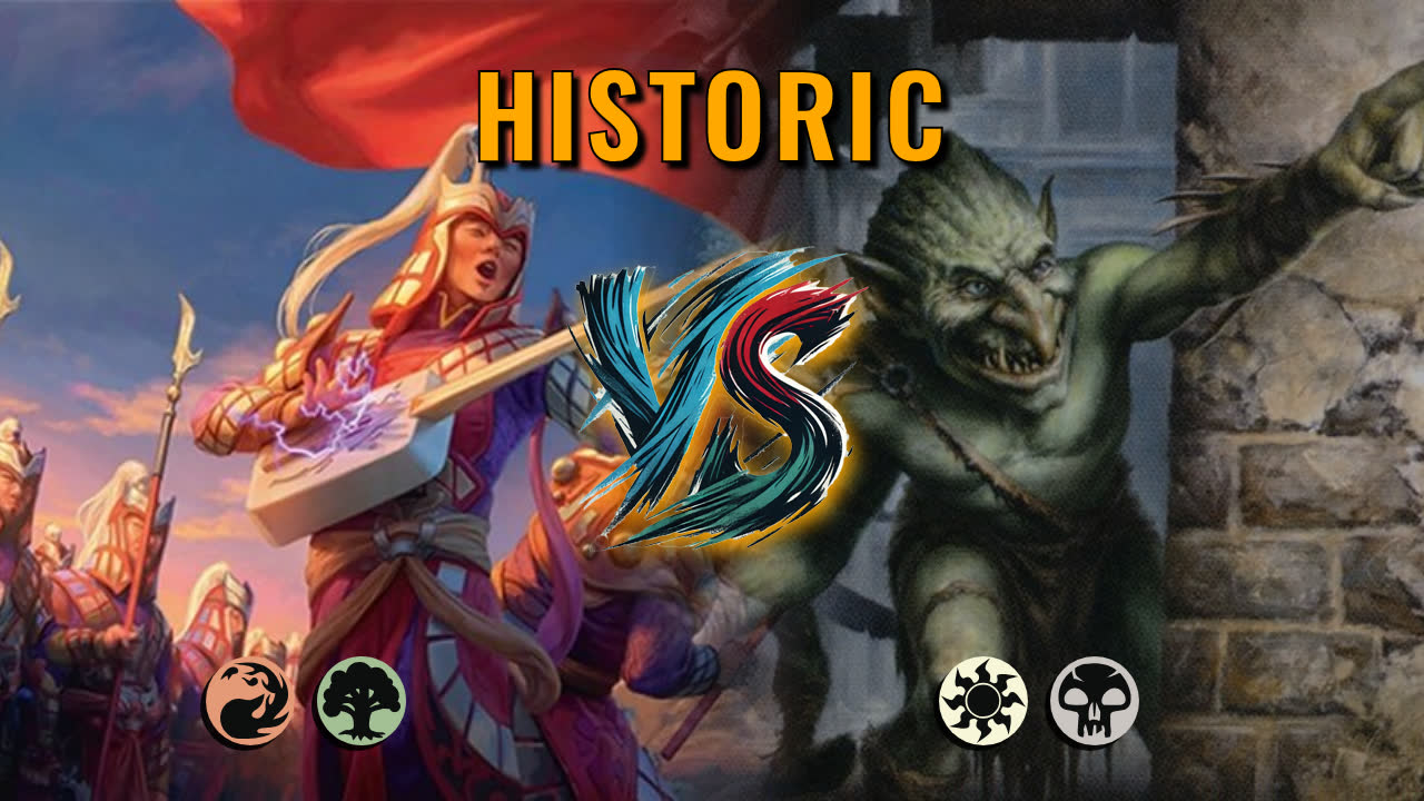 Watch MTG Arena Historic Video - Gruul Aggro by CunicoliGoblin VS Orzhov Midrange by KroniQPlays - ee2f40
