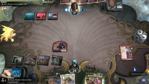 Watch MTG Arena Video Replay - Zurgo, Thunder's Decree by saitama VS Loot, the Key to Everything by drhatt - Historic Brawl