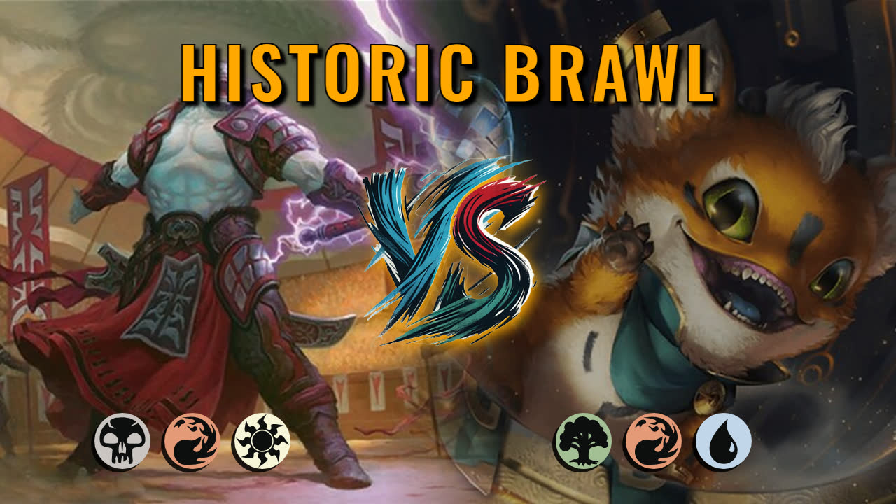 Watch MTG Arena Historic Brawl Video - Zurgo, Thunder's Decree by saitama VS Loot, the Key to Everything by drhatt - 249ec8