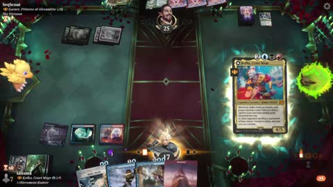 Watch MTG Arena Video Replay - Kefka, Court Mage by saitama VS Garnet, Princess of Alexandria by SeqScout - MWM Brawl Builder