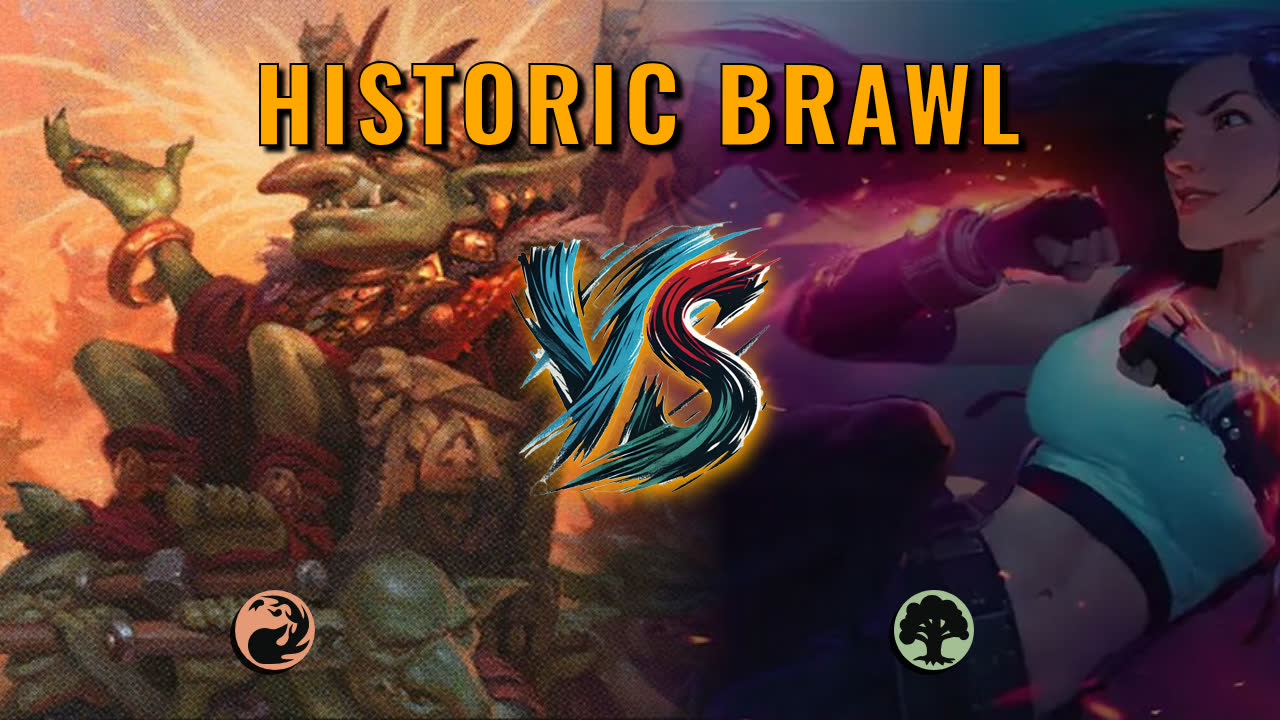 Watch MTG Arena Historic Brawl Video - Muxus, Goblin Grandee by CunicoliGoblin VS Tifa Lockhart by Takt - d47cf5