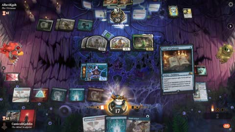 Watch MTG Arena Video Replay - Izzet Midrange by CunicoliGoblin VS Selesnya Aggro by Albe4Kgsh - Alchemy Play