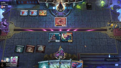 Watch MTG Arena Video Replay - Izzet Aggro by CunicoliGoblin VS Boros Aggro by Luthie - Alchemy Play