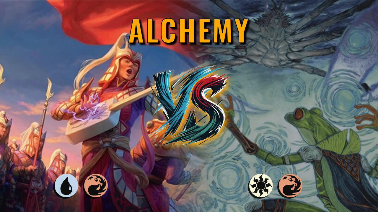 Watch MTG Arena Alchemy Video - Izzet Aggro by CunicoliGoblin VS Boros Aggro by Luthie - 5c8ad0