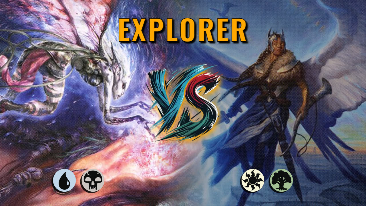 Watch MTG Arena Explorer Video - Dimir Midrange by Yhwach VS Selesnya Aggro by keiK - d1d38d