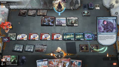 Watch MTG Arena Video Replay - Izzet Midrange by saitama VS Boros Aggro by DaDiOh - Historic Play