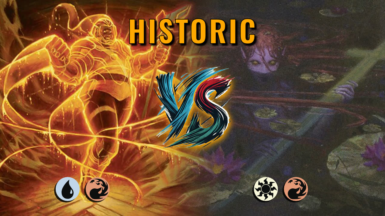 Watch MTG Arena Historic Video - Izzet Midrange by saitama VS Boros Aggro by DaDiOh - eb8c56
