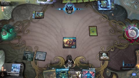 Watch MTG Arena Video Replay - Dimir Midrange by CunicoliGoblin VS 5 Color Midrange by pattypoh93 - Traditional Historic Play