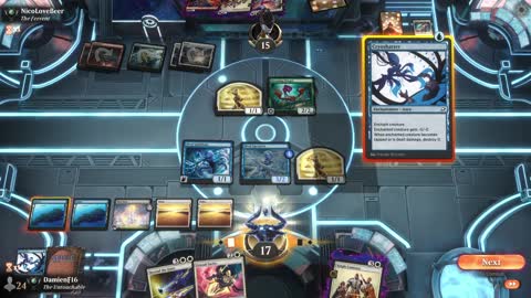 Watch MTG Arena Video Replay - Azorius Midrange by DamienF16 VS Naya Midrange by NicoLoveBeer - Premier Draft