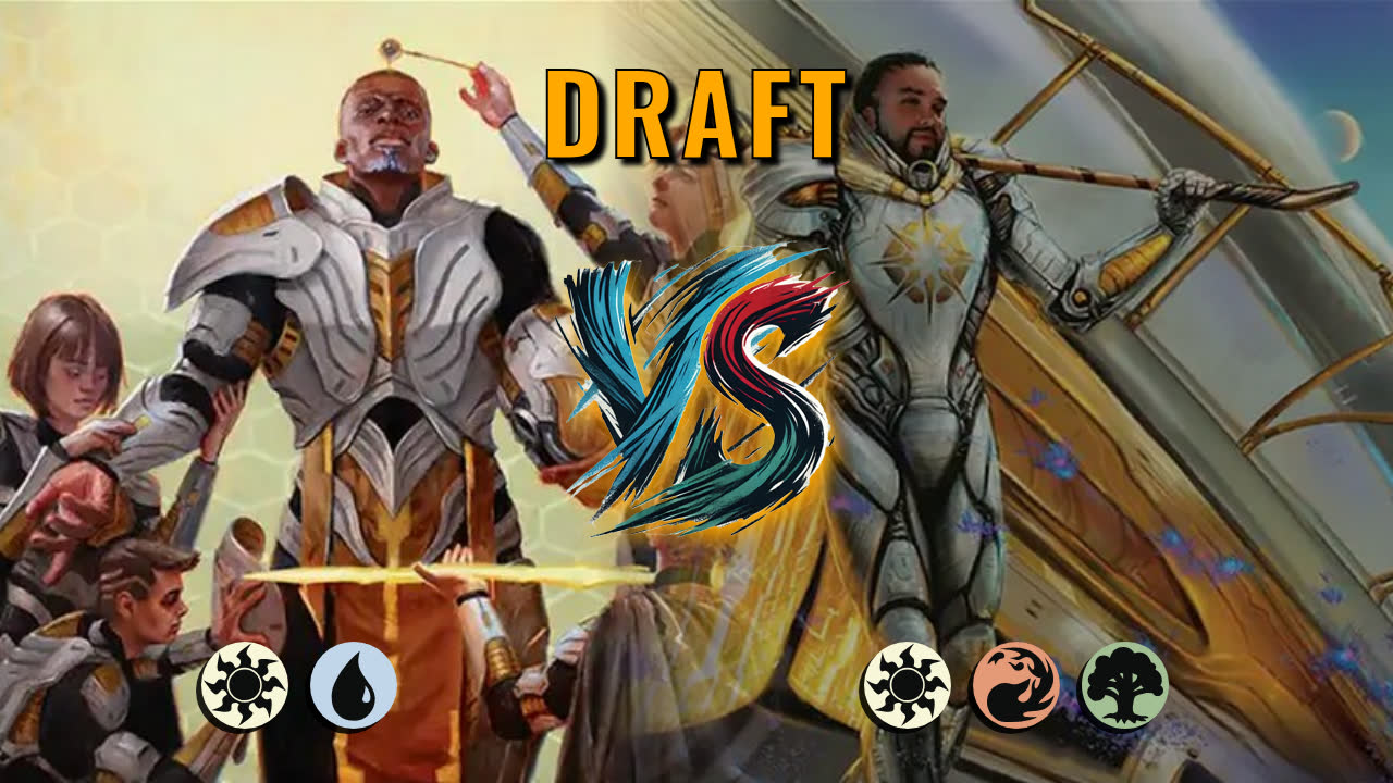 Watch MTG Arena Draft Video - Azorius Midrange by DamienF16 VS Naya Midrange by NicoLoveBeer - 88c197
