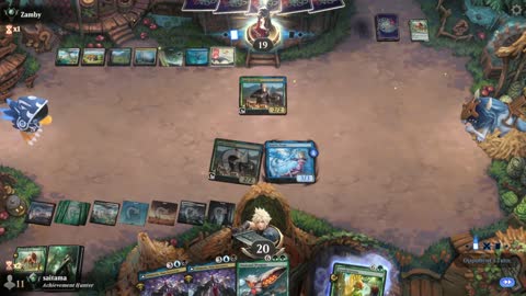 Watch MTG Arena Video Replay - Sultai Midrange by saitama VS WURG Midrange by Zamby - Premier Draft