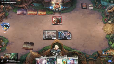 Watch MTG Arena Video Replay - Orzhov Midrange by saitama VS Boros Midrange by OldRodEnthusiast - Premier Draft