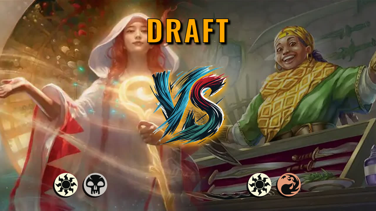 Watch MTG Arena Draft Video - Orzhov Midrange by saitama VS Boros Midrange by OldRodEnthusiast - c6ed11