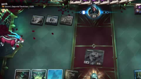 Watch MTG Arena Video Replay - Tasigur, the Golden Fang by saitama VS Derevi, Empyrial Tactician by garth - Historic Brawl